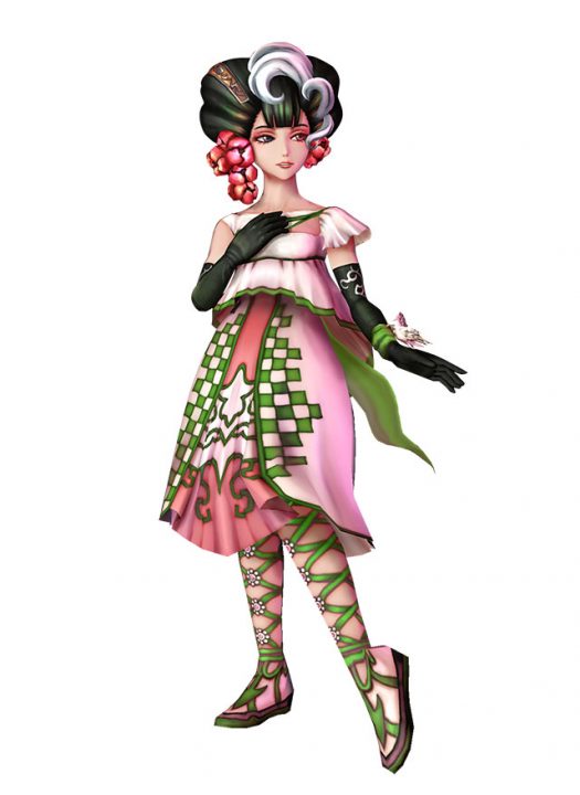 SaGa Scarlet Grace Ambitions Artwork 008