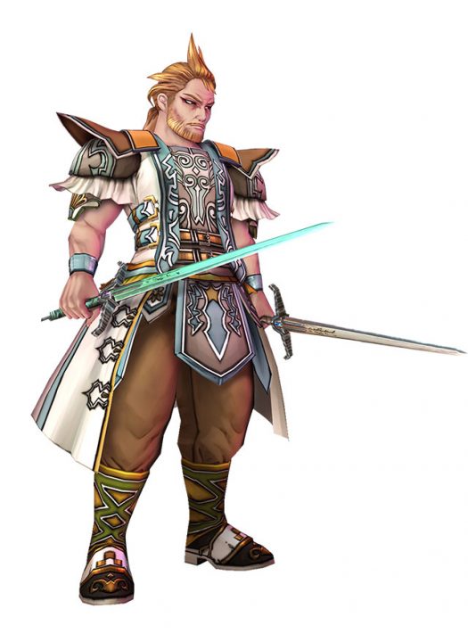 SaGa Scarlet Grace Ambitions Artwork 011