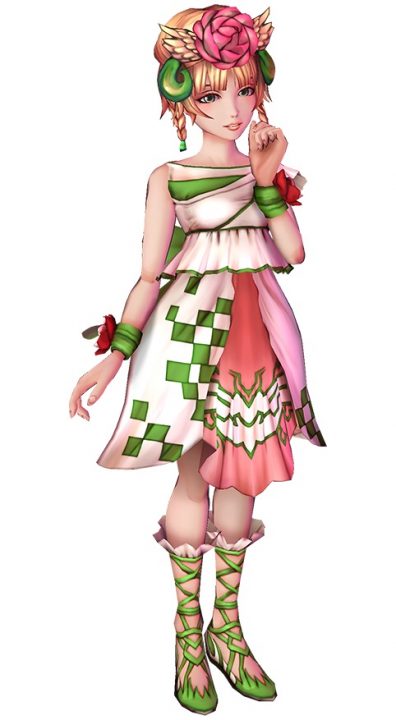 SaGa Scarlet Grace Ambitions Artwork 015