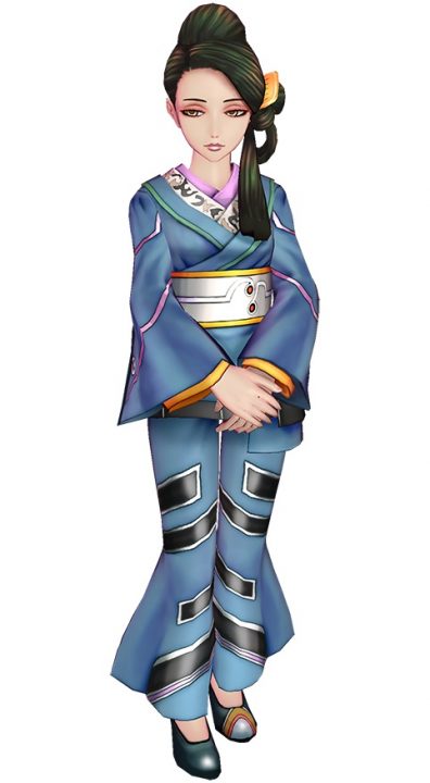 SaGa Scarlet Grace Ambitions Artwork 022