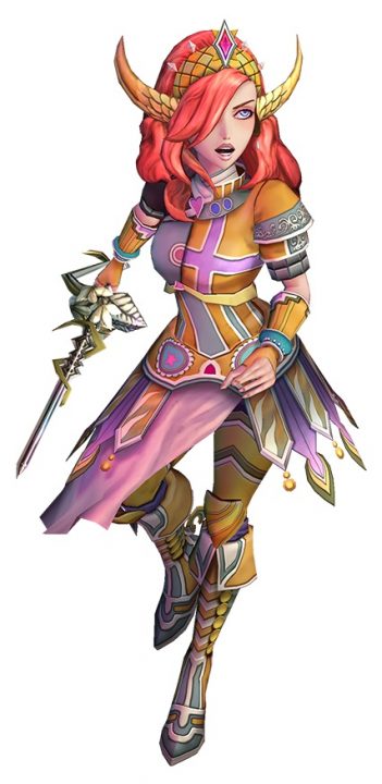 SaGa Scarlet Grace Ambitions Artwork 023