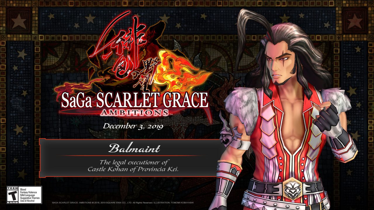 SaGa Scarlet Grace Ambitions Artwork 031 Balmaint