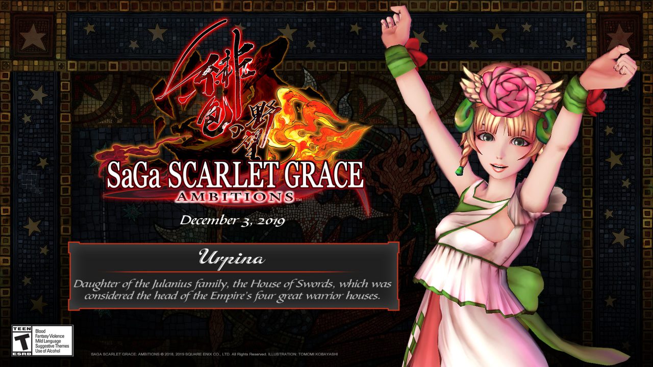 SaGa Scarlet Grace Ambitions Artwork 034 Urpina