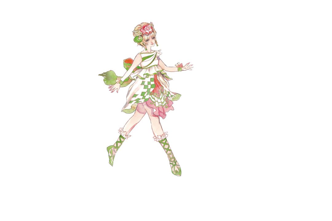 SaGa Scarlet Grace Artwork 002
