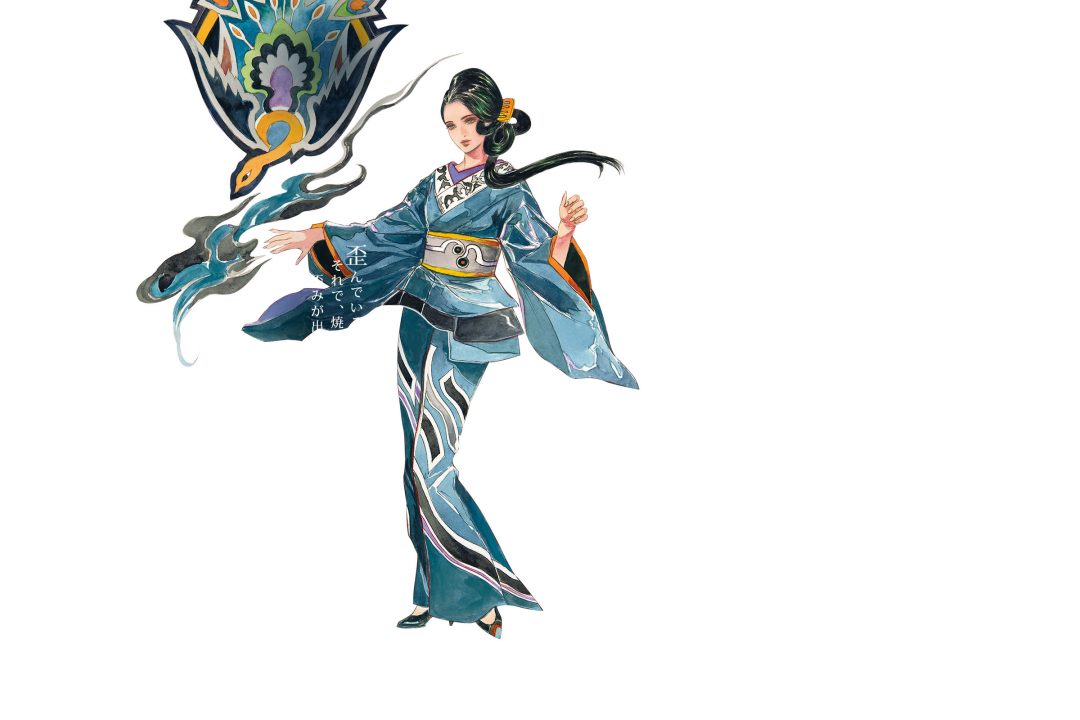 SaGa Scarlet Grace Artwork 004