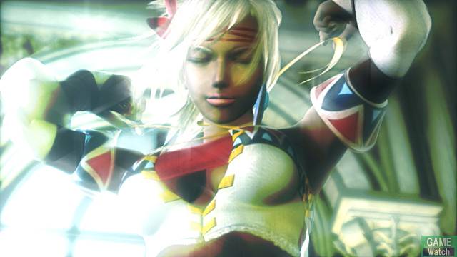 It's Shania from Shadow Hearts From the New World