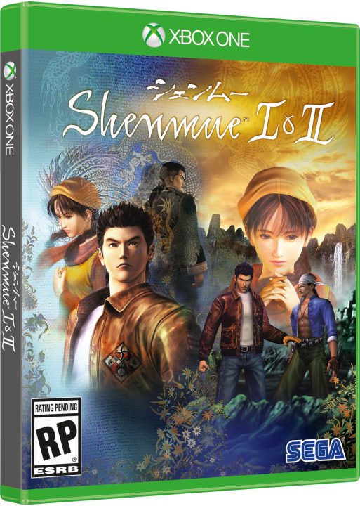 Shenmue I II Cover Art 004
