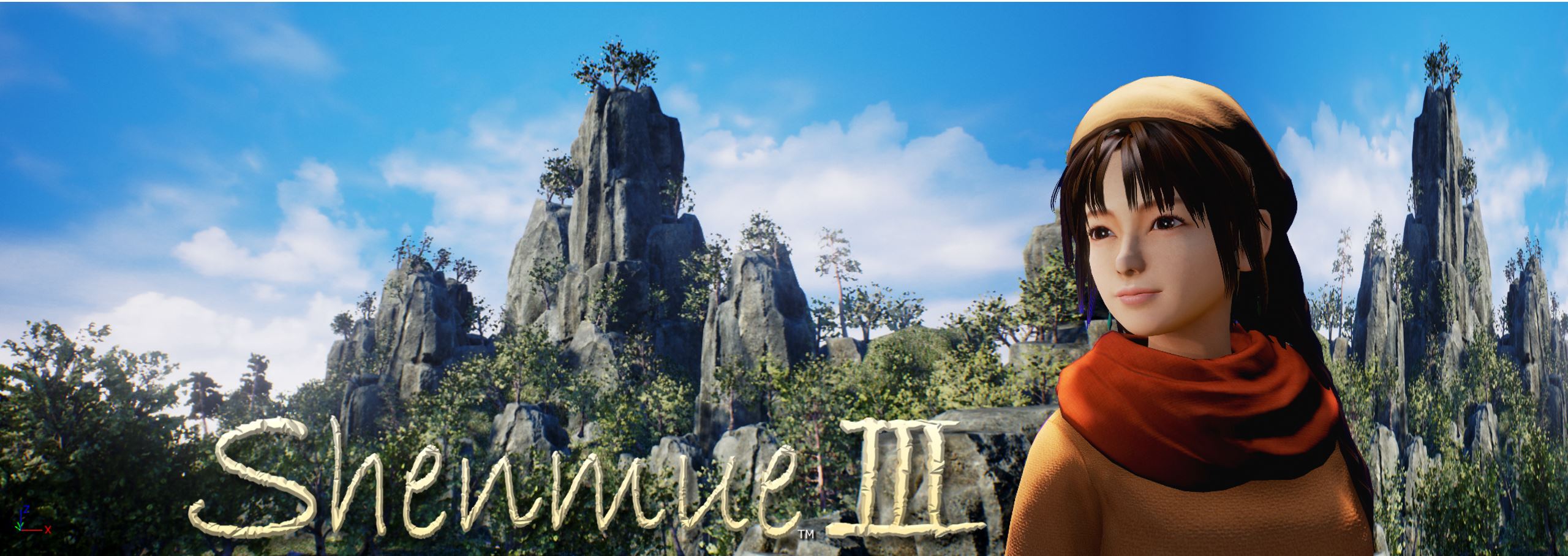 Shenmue III Logo 001