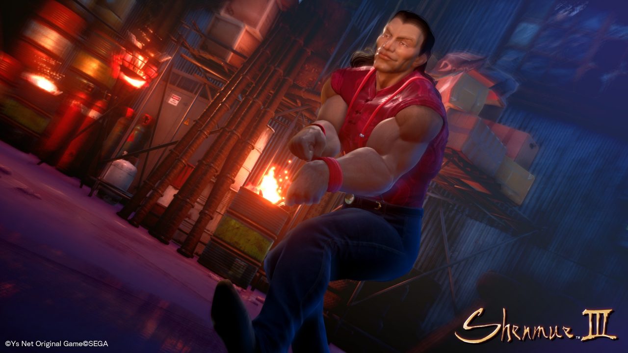 Shenmue III Screenshot 010