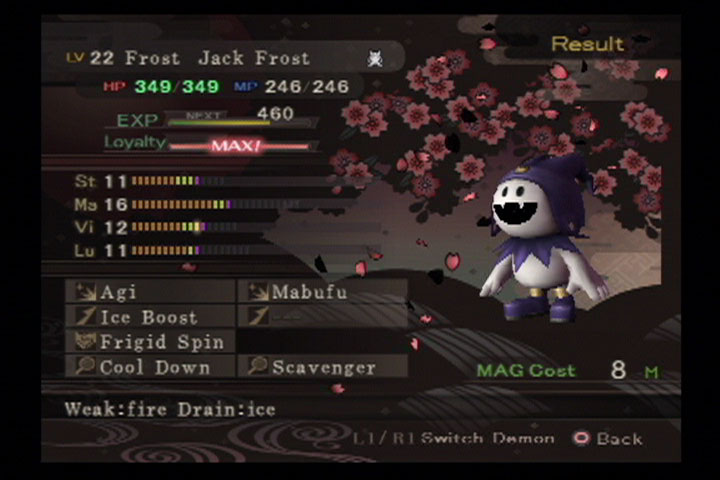 Shin Megami Tensei Devil Summoner Raidou Kuzunoha vs the Soulless Army Screenshot 104