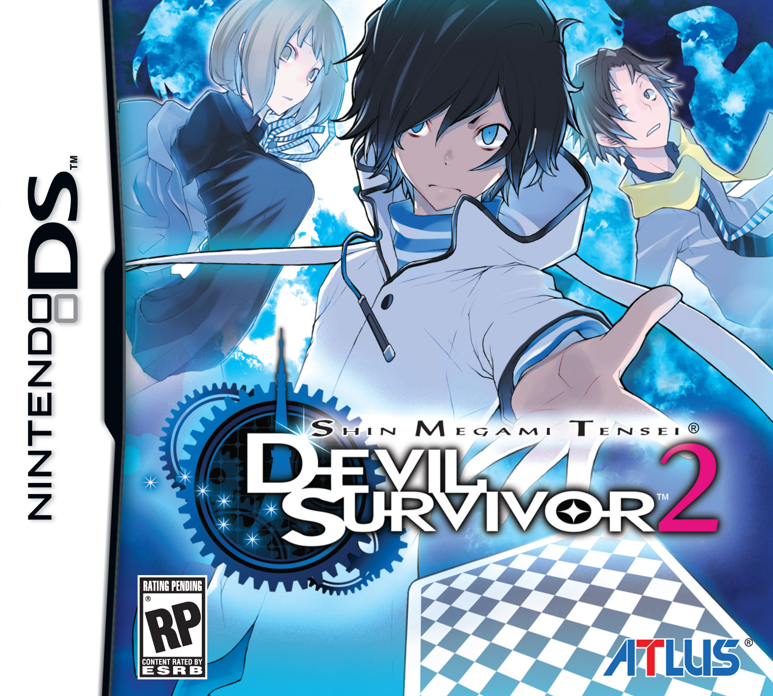 Shin Megami Tensei Devil Survivor 2 Cover Art US