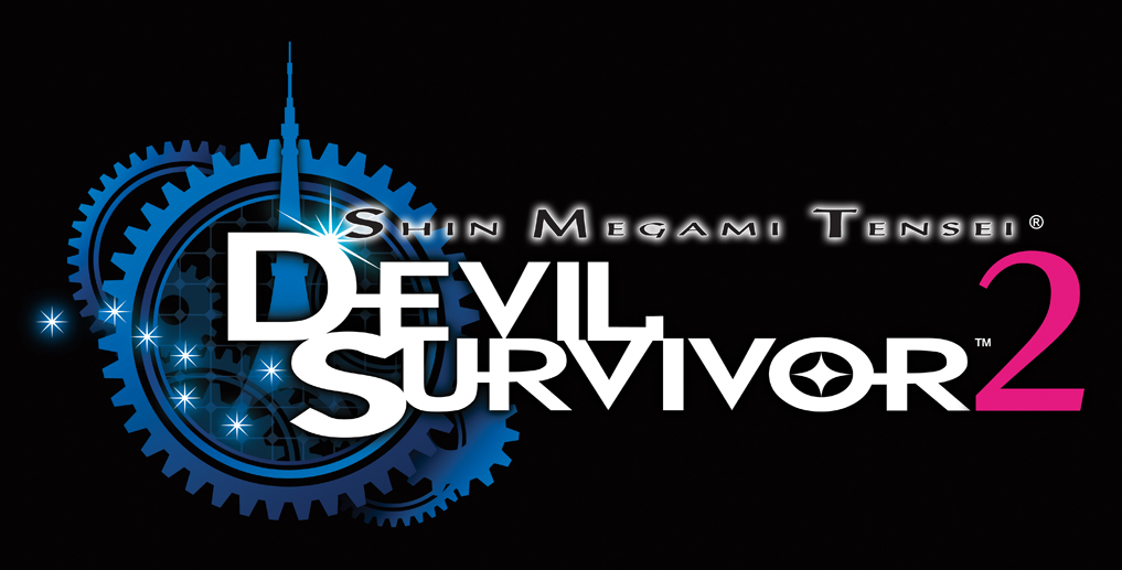 Shin Megami Tensei Devil Survivor 2 Logo US