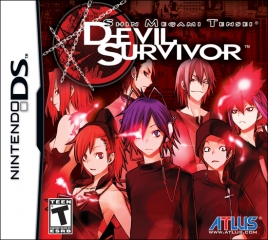 Shin Megami Tensei Devil Survivor Cover Art US