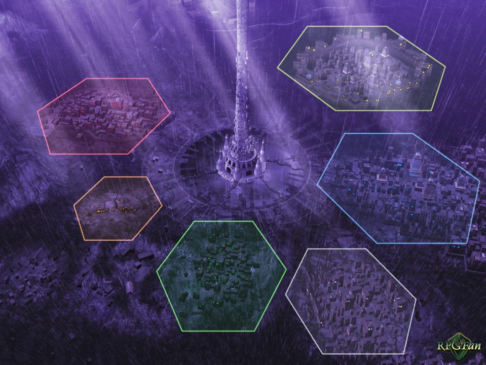 Shin Megami Tensei Digital Devil Saga Artwork 003