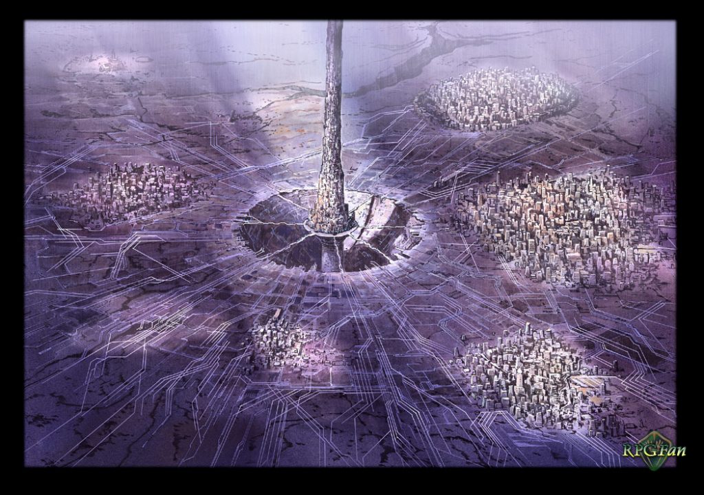 Shin Megami Tensei Digital Devil Saga Artwork 004