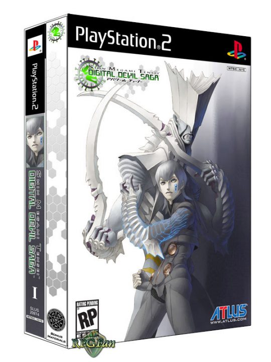 Box art for Shin Megami Tensei: Digital Devil Saga on PlayStation 2
