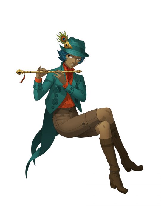 Shin Megami Tensei IV Apocalypse Artwork 007