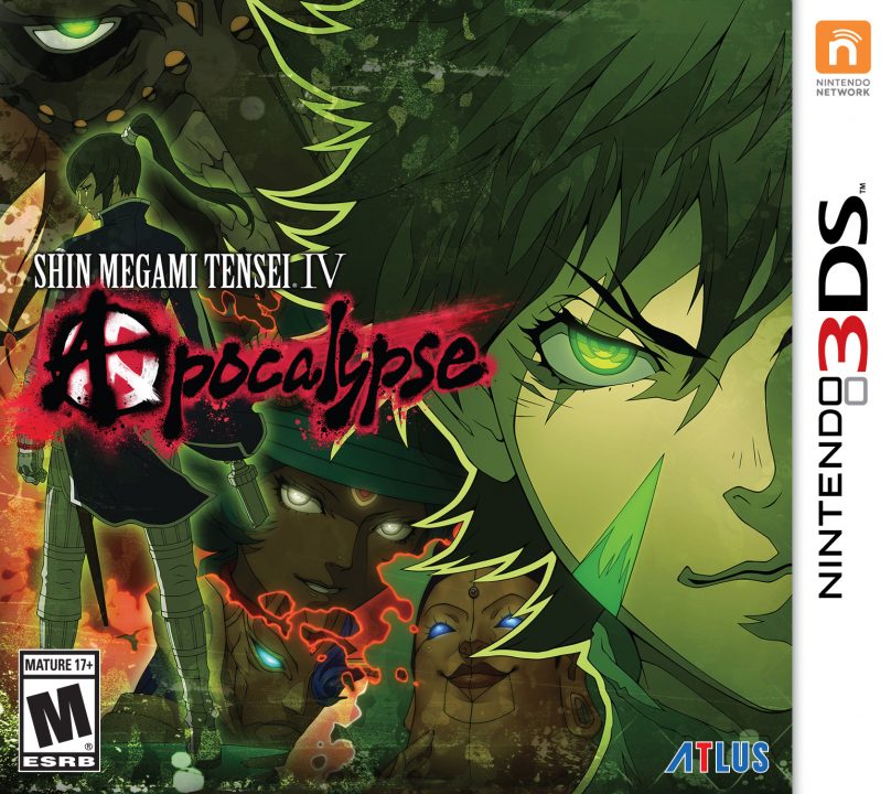 Shin Megami Tensei IV Apocalypse Cover Art 001