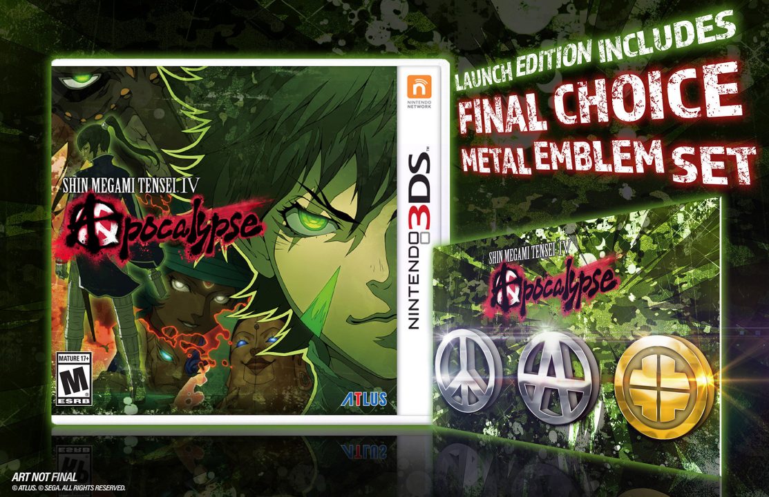 Shin Megami Tensei IV Apocalypse Cover Art 002