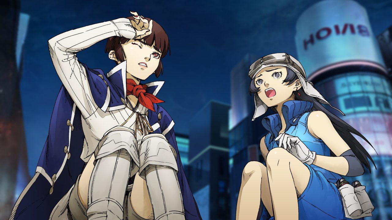 Shin Megami Tensei IV Apocalypse Screenshot 015