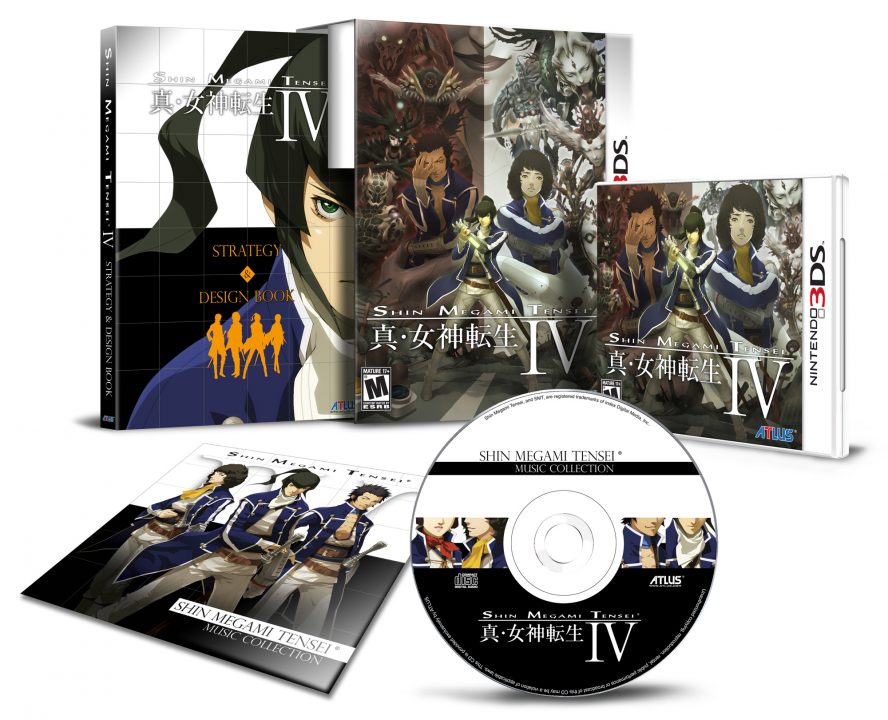 Shin Megami Tensei IV Cover Art US Limited Edition 2