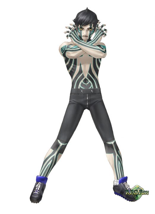 Shin Megami Tensei Nocturne Artwork 001