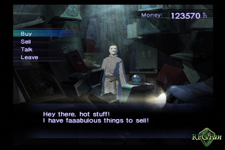 Shin Megami Tensei Nocturne Screenshot 159