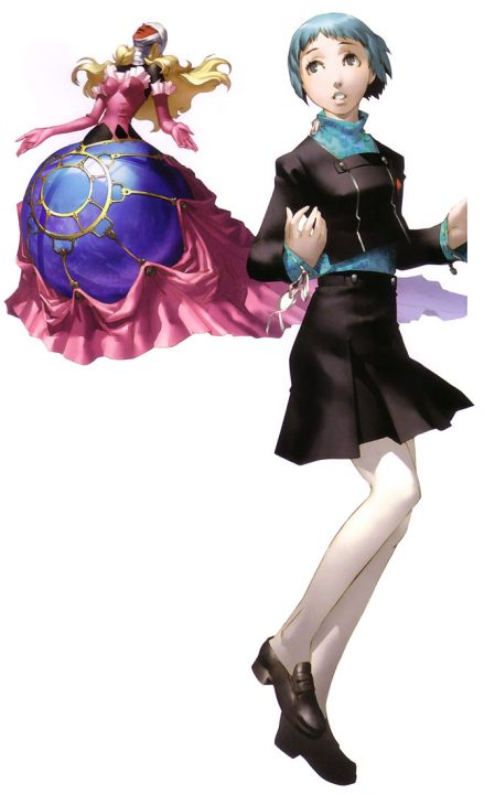 Shin Megami Tensei Persona 3 Artwork 011