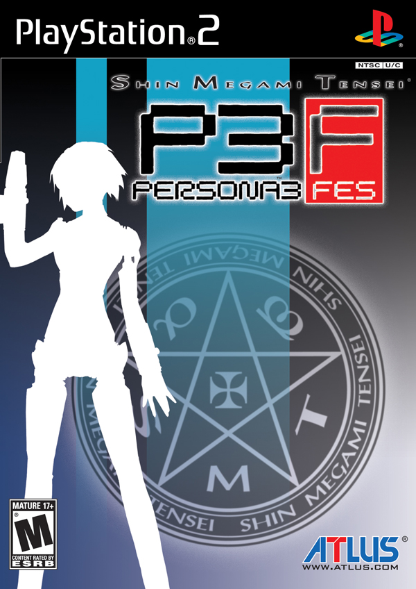 Shin Megami Tensei Persona 3 FES Cover Art US