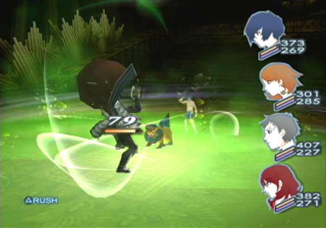 Shin Megami Tensei Persona 3 FES Screenshot 007