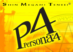 Shin Megami Tensei Persona 4 Logo