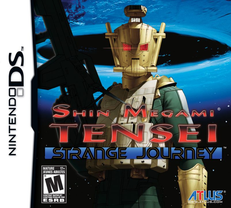 Shin Megami Tensei Strange Journey Cover Art US