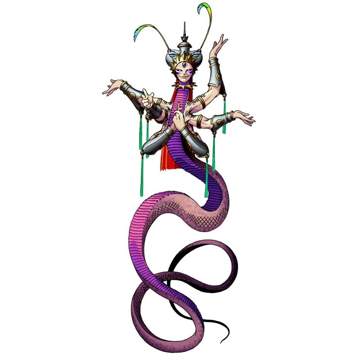 Shin Megami Tensei Strange Journey Redux Artwork 021