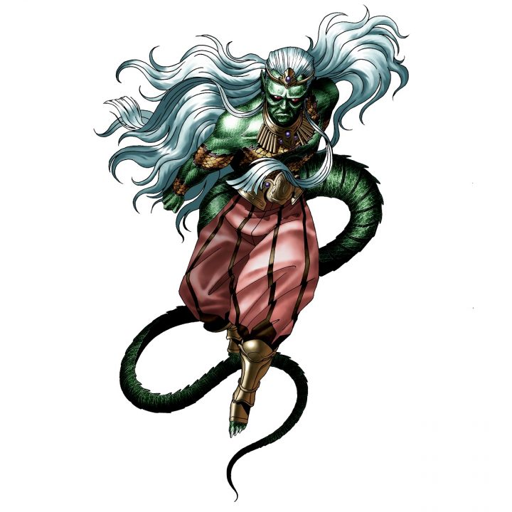 Shin Megami Tensei Strange Journey Redux Artwork 022