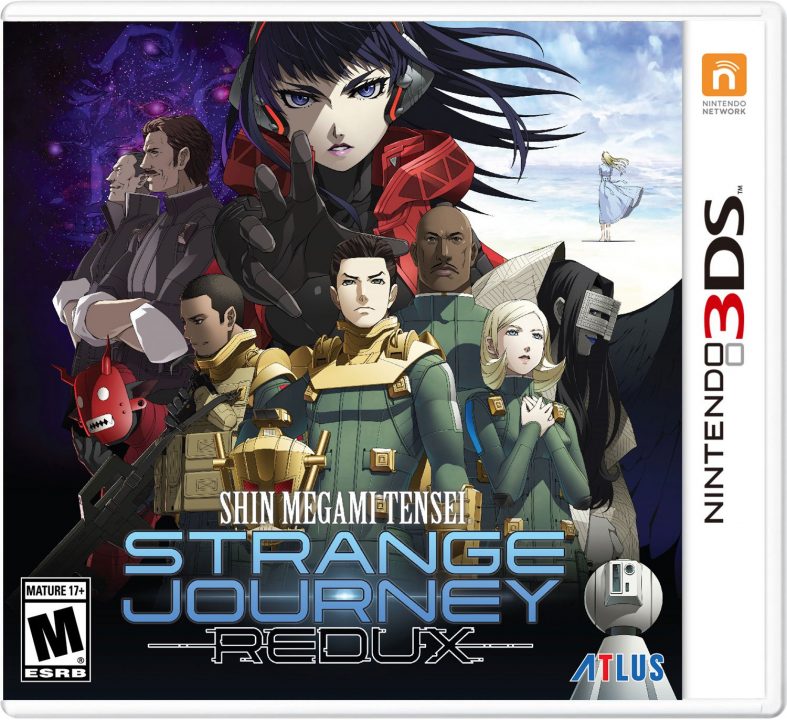 Shin Megami Tensei Strange Journey Redux Cover Art 004