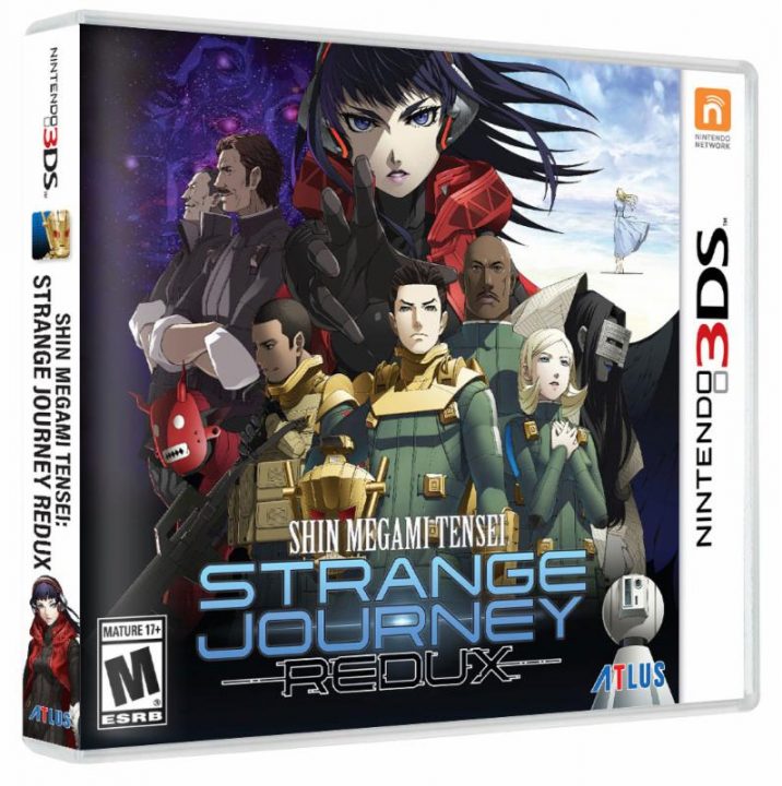 Shin Megami Tensei Strange Journey Redux Cover Art 005