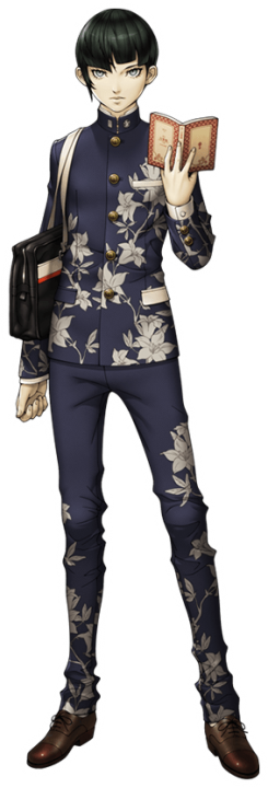 Shin Megami Tensei V Artwork 002 Protagonist
