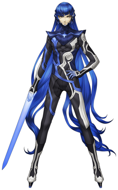 Shin Megami Tensei V Artwork 003 Protagonist Nahobino Form