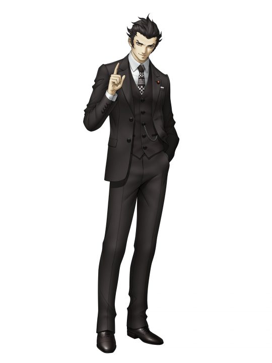 Shin Megami Tensei V Artwork 009 Hayao Koshimizu