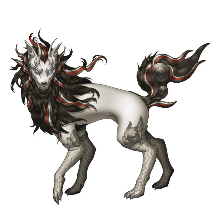 Shin Megami Tensei V Artwork 010 Hayataro