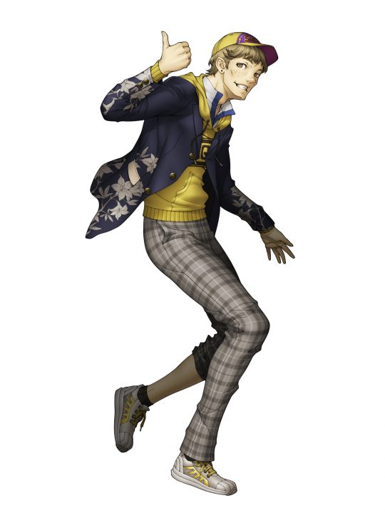 Shin Megami Tensei V Artwork 011 Ichiro Dazai