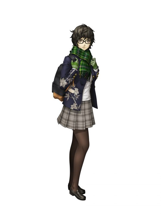 Shin Megami Tensei V Artwork 013 Miyazu Atsuta