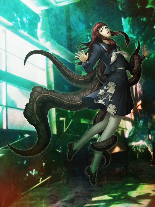Shin Megami Tensei V Artwork 014 Sahori Itsukishima