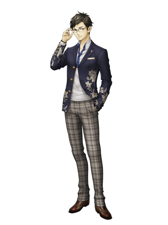 Shin Megami Tensei V Artwork 016 Yuzuru Atsuta