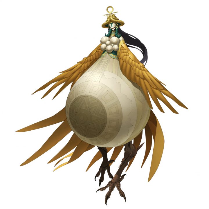 Shin Megami Tensei V Artwork 020 Inanna