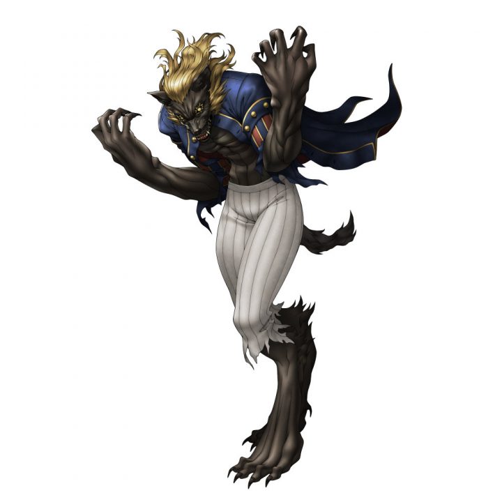 Shin Megami Tensei V Artwork 023 Loup garou