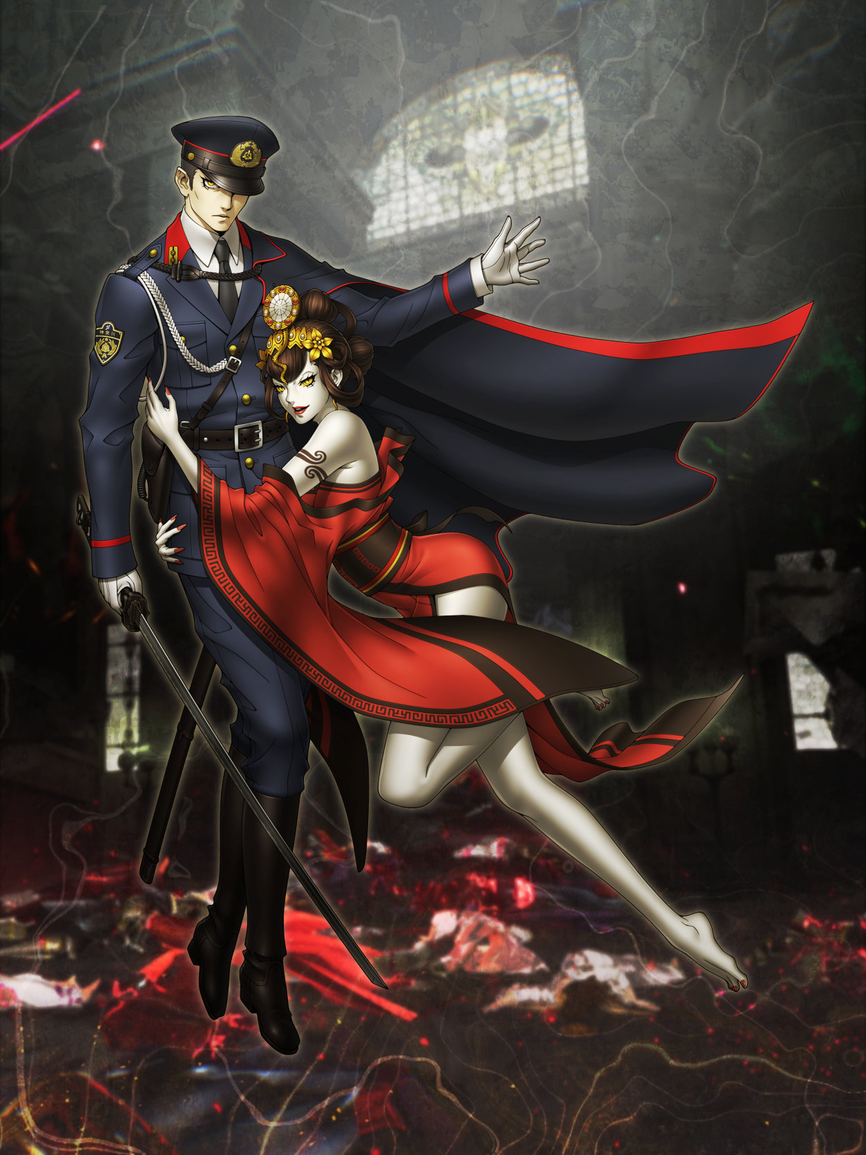 Shin Megami Tensei V Artwork.