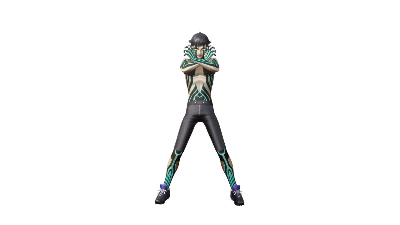 Shin Megami Tensei V Artwork 036 Demi fiend