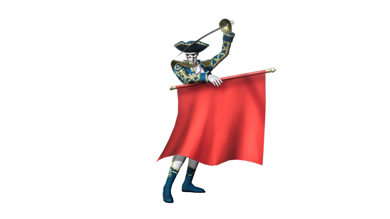 A screenshot depicting Matador, one of the fightable Fiends in Shin Megami Tensei V.