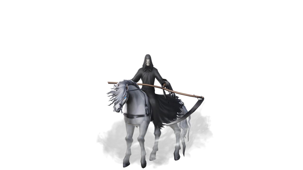 Shin Megami Tensei V Artwork 041 Pale Rider